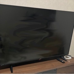 アイリスオーヤマ 50V型 4K対応 液晶 テレビ 50UB10PC 裏番組同時録画 外付けHDD録画対応の画像