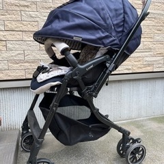 ベビーカー　コンビCWLメチャカルハンディの画像