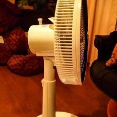 空調家電  kasiba 華芝/リビング扇風機 KCF-2130PMの画像