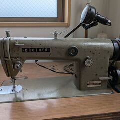 ≪差し上げます≫工業ミシン ブラザー DB2-B755-3 