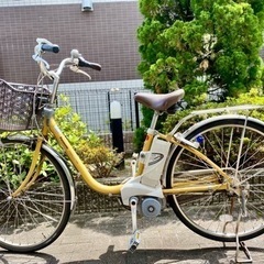 パナソニック電動自転車