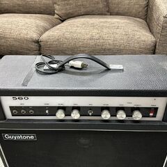 通電・簡易音出し確認済 Guyatone GA-560 トランジスタアンプ グヤトーン 1970年代 ヴィンテージ ギター アンプ 現状品  札幌市白石区 白石店の画像