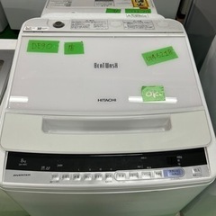 早い者勝ち大セール‼️‼️＋ご来店時、ガン×2お値引き‼️HITACHI(日立) 2018年製 8.0kg 洗濯機?