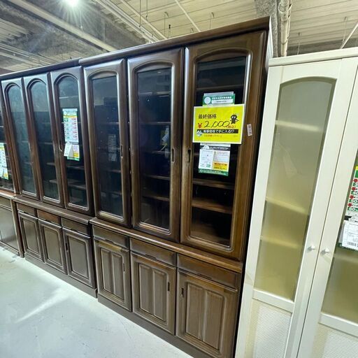 【最終価格!!】食器棚(No:1220871)