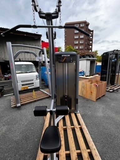 プルダウン　PRECOR ジム器具　ジムマシーン　フィットネス　筋トレ器具