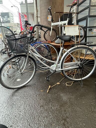 リサイクルショップどりーむ荒田店 No1304 自転車　シティサイクル　26インチ　状態良好♪　シンプルで乗りやすいママチャリ♪