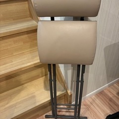 ハイチェア　折りたたみ椅子　折りたたみハイチェア　イス