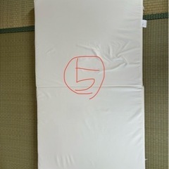 ベビー布団一式　レギュラーサイズの画像