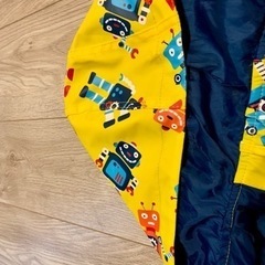 コストコ　レインコート キッズの画像