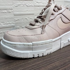 【中古】NIKE  エアフォース　25.0cmの画像