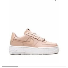 【中古】NIKE  エアフォース　25.0cm