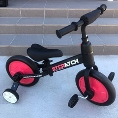 キッズバイクの画像