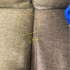 (取引中)家具 ソファ 3人掛けソファの画像