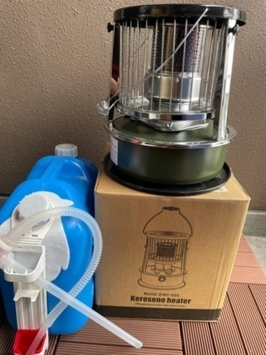石油ストーブ