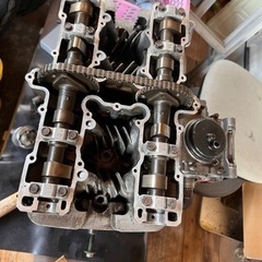 カワサキ　ゼファー400 エンジンの画像