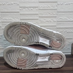 【中古】NIKE  エアフォース　25.0cmの画像