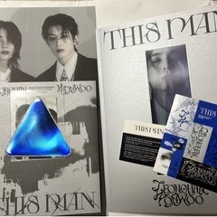 SEVENTEEN ジョンハン ウォヌ THIS MAN standard盤の画像