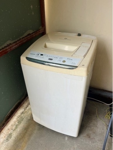 TOSHIBA 洗濯機 4.2キロ