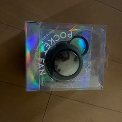 充電式ポケットファンの画像