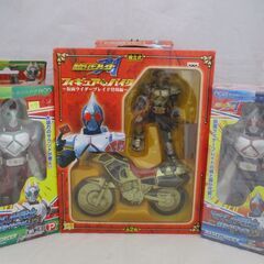 372   仮面ライダーブレイド剣　フィギュア＆バイク・サウンド...