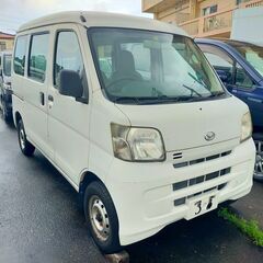 ダイハツ ハイゼットカーゴ EBD-S321V　車検2年付（白）