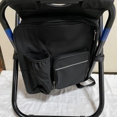 椅子にもなるリュック