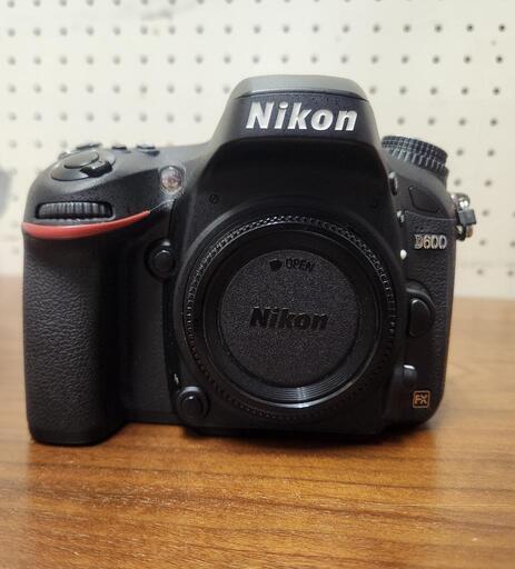 Nikon D600 ボディ(22,725枚程度）家電 カメラ