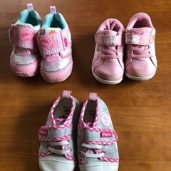 14センチベビーシューズ