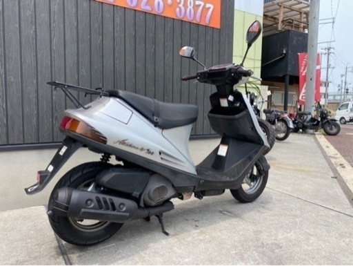 ★7万円　 アドレスV100 セル1 実動車　タイプS スズキ　アドレス　CE13A 小型　スクーター　2スト！ 人気スズキSUZUKI アドレスv100 ce13a ワンツー 小型低走行実働セル
