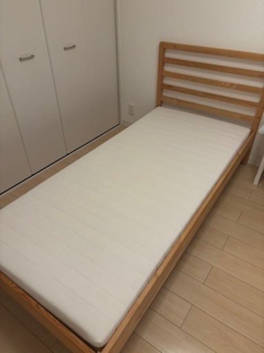 家具 ベッド シングルベッド