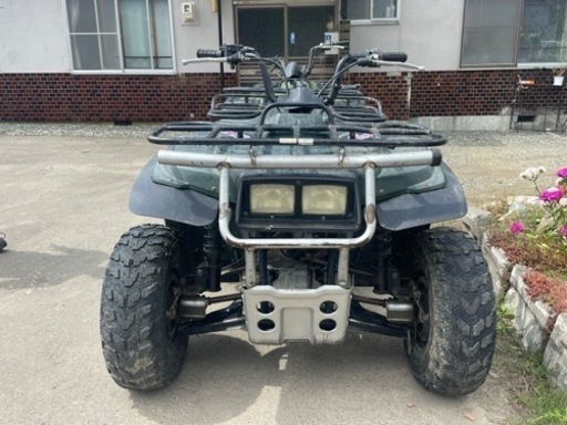 ヤマハ　ティンバーウルフ250バギー