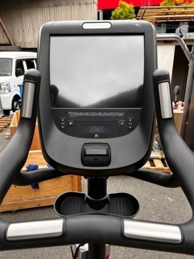 アップライトバイクUBK885 PRECOR プリコー　ジム器具　ジムマシーン　バイク　自転車　