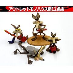 まとめ売り LOONEY TUNES PVC フィギュア ワイリ...