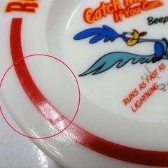 MOON LOONEY TUNES グラストレー 3個セット ワイリーコヨーテ ロードランナー キートレー ルーニーテューンズ 灰皿 札幌市 中央区 南12条の画像
