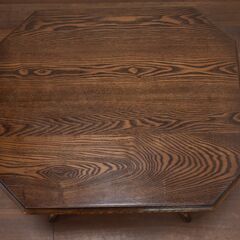 【ヤ取終了8/14】≪yt1423ジ≫ Brighton/ブライトン 英国アンティーク調 ティーテーブル カフェテーブル/英国クラシックスタイル/イギリス 難あり/現状品 60606-10の画像