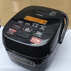 ＜未使用・ジャンク＞象印 極め炊き 圧力IH炊飯ジャー・NW-JE10-BA 2022年製 1.0L 5.5合　 大火力＆高圧力　