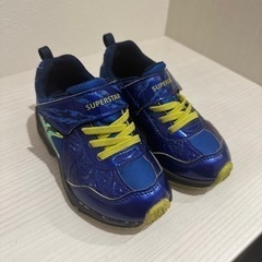 子供靴　moon star スニーカー　16センチ