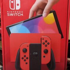 最終値下げ💴⤵️任天堂Switch本体　マリオレッド付属品全部あ...