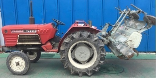 トラクター　YANMAR YM2301