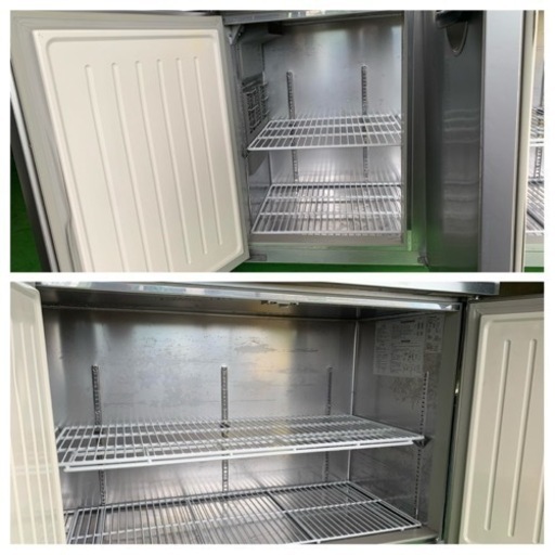 テーブル型冷蔵庫415L Panasonic SUR-K1861SA 2019年