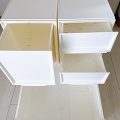 収納ケース4つセットの画像