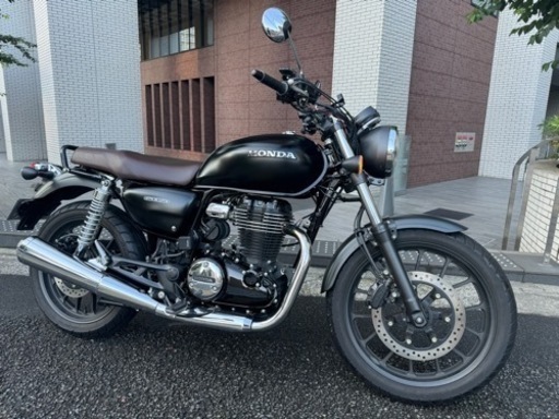 【極美品】HONDA GB350