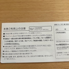 ニパチ　やたいずし　株主優待の画像