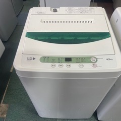 【リサイクルサービス八光】2017年製　HerbRelax YWMT45A1 ヤマダ電機オリジナル 全自動電気洗濯機 (4.5kg)