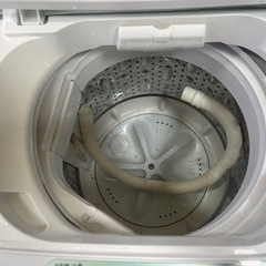 【リサイクルサービス八光】2017年製　HerbRelax YWMT45A1 ヤマダ電機オリジナル 全自動電気洗濯機 (4.5kg)の画像