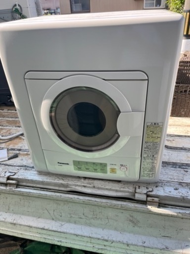 A6-94 Panasonic 除湿型電気衣類乾燥機 NH-D603 6.0kg 2022年製