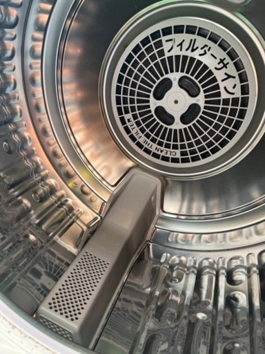 A6-94 Panasonic 除湿型電気衣類乾燥機 NH-D603 6.0kg 2022年製