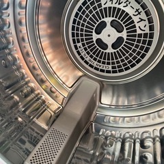 A6-94 Panasonic 除湿型電気衣類乾燥機 NH-D603 6.0kg 2022年製の画像