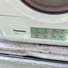 A6-94 Panasonic 除湿型電気衣類乾燥機 NH-D603 6.0kg 2022年製の画像