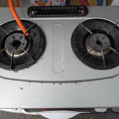 二口ガスコンロの画像